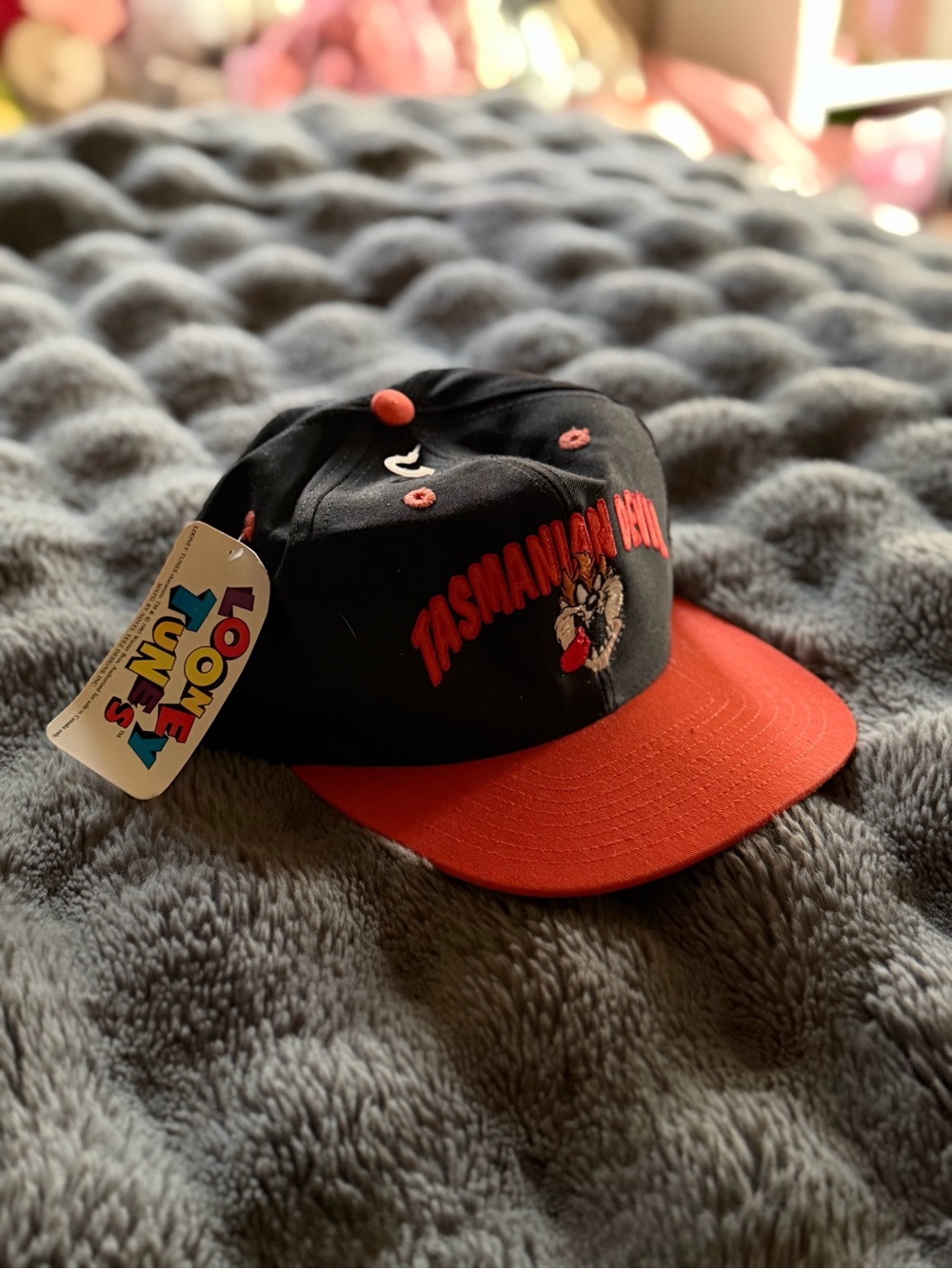 Vintage Looney Tunes Taz Hat
